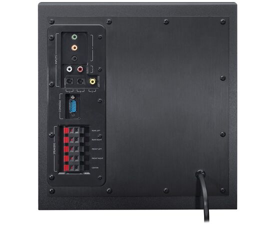  Колонки Logitech Z906 5.1 черный 