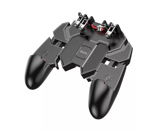  Игровой триггер для смартфона HOCO GM7 Eagle six finger game controller (черный) 