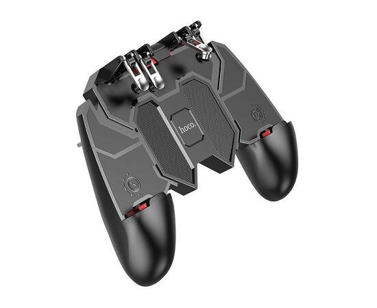  Игровой триггер для смартфона HOCO GM7 Eagle six finger game controller (черный) 