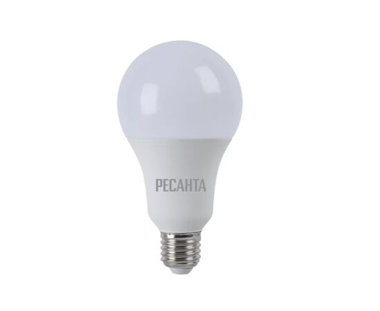  Лампа светодиодная Ресанта LL-R-A80-20W-230-3K-E27 