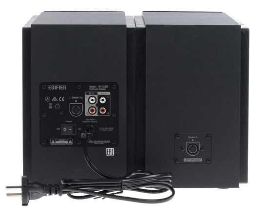  Акустическая система 2.0 Edifier 2.0 R1700BT Black 