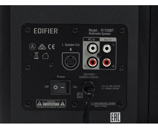  Акустическая система 2.0 Edifier 2.0 R1700BT Black 