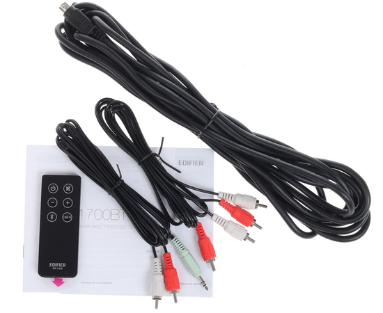  Акустическая система 2.0 Edifier 2.0 R1700BT Black 