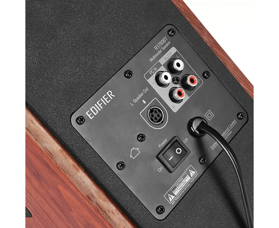  Акустическая система 2.0 Edifier 2.0 R1700BT Brown 