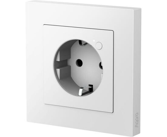  Умная розетка AQARA Wall Outlet H2 EU WP-P01D белый 