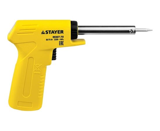  Паяльник Stayer Мастер 55307-70 электрический 70Вт 