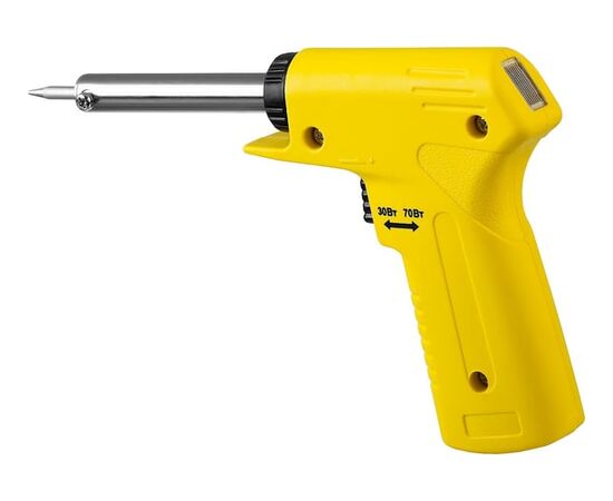  Паяльник Stayer Мастер 55307-70 электрический 70Вт 