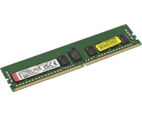  ОЗУ Kingston KSM32RS4/32HCR DDR4 32Gb DIMM ECC Reg PC4-25600 CL22 3200MHz 