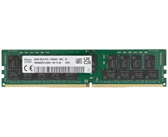  ОЗУ Hynix HMAA8GR7CJR4N-XN 64Gb DDR4 DIMM ECC Reg PC4-25600 CL22 3200MHz 