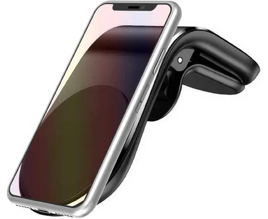  Держатель для смартфонов Wiiix HT-171VMG-B черный 