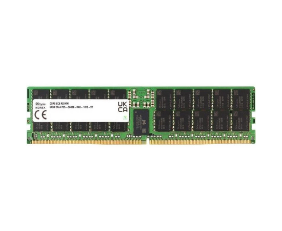  ОЗУ Hynix HMCG94AGBRA632N 64GB DDR5 5600MHz DIMM 2Rx4 Registred ECC 