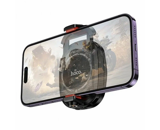  Кулер для телефона HOCO GM76 Blue diamond mobile phone cooler Black 