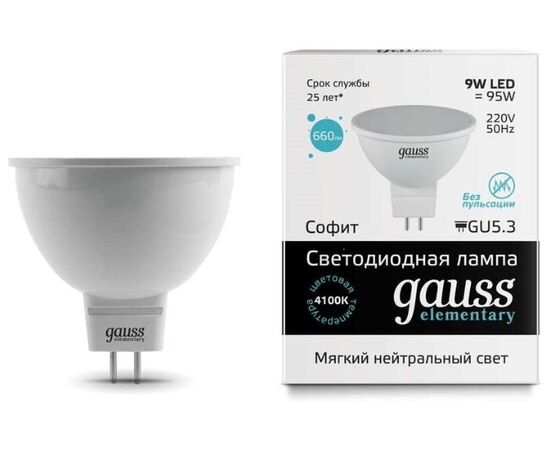  Лампочка Gauss 13529 
