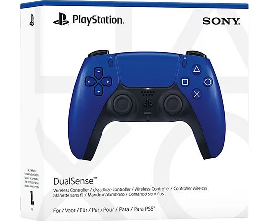  Геймпад PlayStation 5 PS5 DualSense Wireless Controller (Cobalt Blue) 