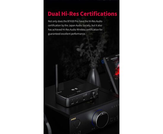  Bluetooth адаптер FIIO BTA30 pro 