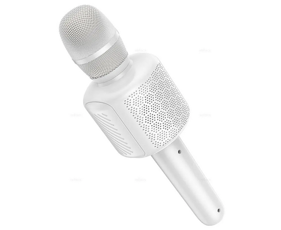  Микрофон HOCO L24 Shine karaoke microphone White 