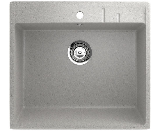  Кухонная мойка EcoStone R-15-310 Серый 