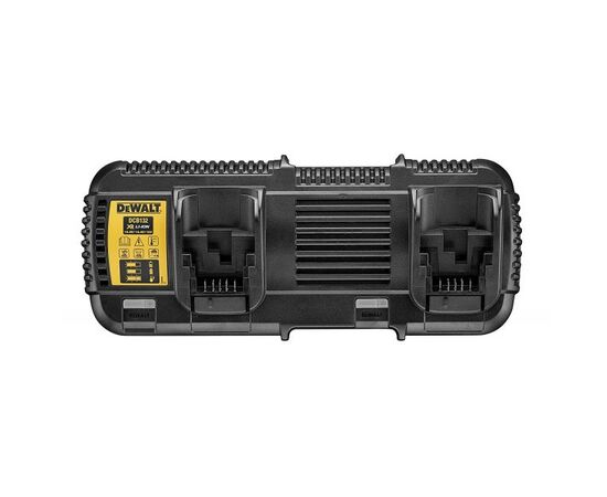  Зарядное устройство DEWALT DCB132-QW 