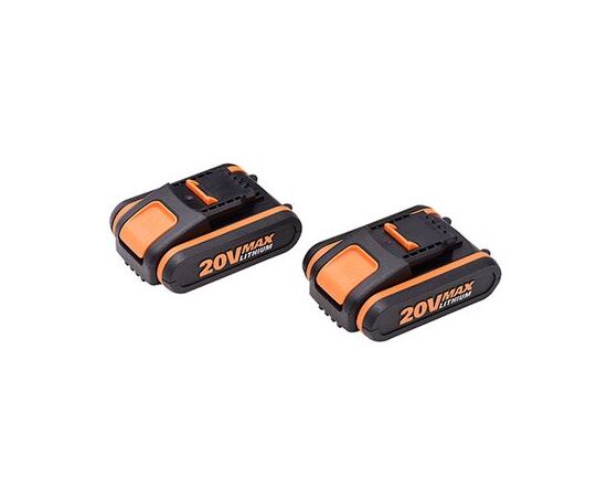  Зарядное устройство WORX WA3883 20V 2*2 
