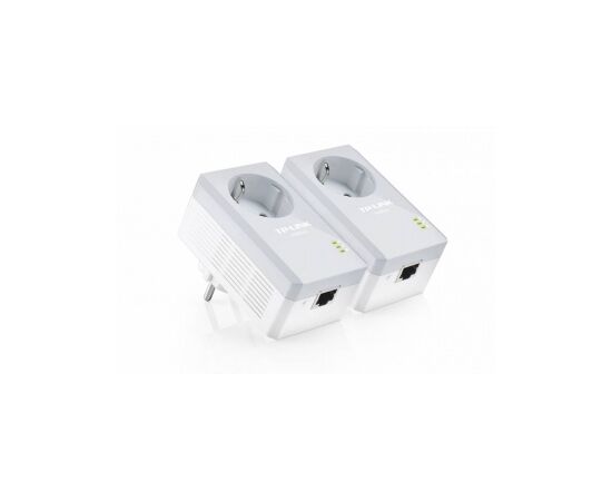  TP-LINK TL-PA4010PKIT Базовый комплект Nano адаптеров Powerline стандарта AV500 с розеткой 