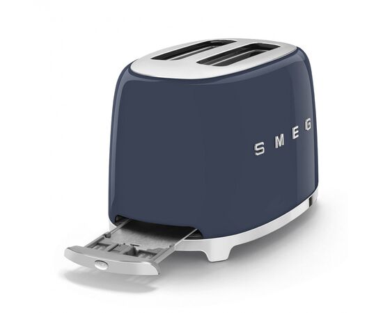  Тостер SMEG TSF01NBEU темно-синий 
