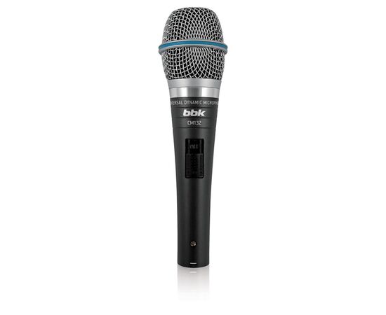  Микрофон проводной BBK CM132 5м темно-серый 
