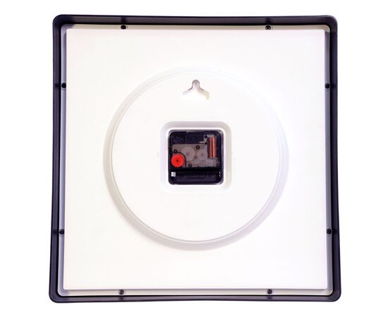  Часы настенные Бюрократ WallC-R80P S-61 D30см черный (id 1200282) 