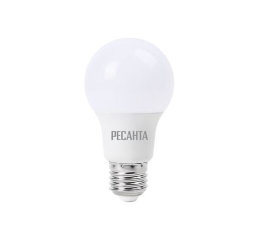  Лампа светодиодная Ресанта LL-R-A60-7W-230-3K-E27 