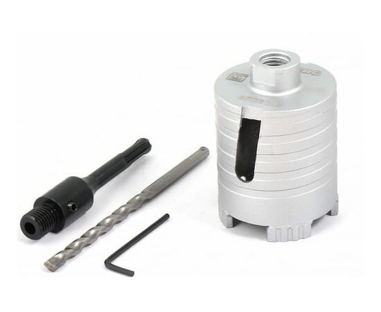  Коронка алмазная по бетону Hilberg Laser Five Teeth HP272 72 мм 