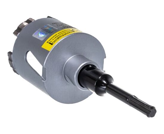  Коронка алмазная по бетону Hilberg Laser Five Teeth HP272 72 мм 