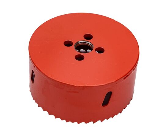  Коронка биметаллическая по металлу Vertex Tools 2525-89 89мм 