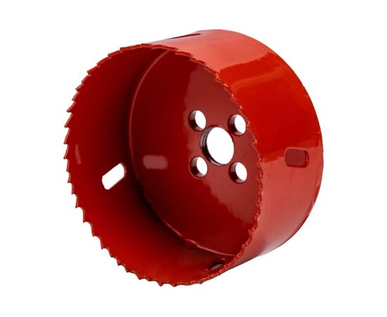  Коронка биметаллическая по металлу Vertex Tools 2525-89 89мм 