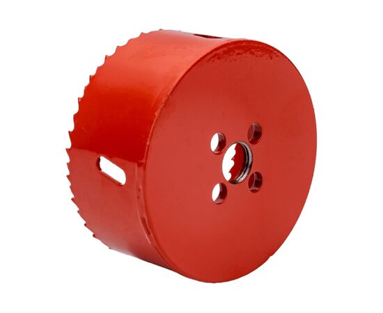  Коронка биметаллическая по металлу Vertex Tools 2525-89 89мм 