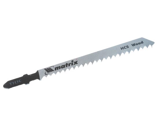  Полотна Matrix 78205 для электролобзика по дереву, 3шт T111C, 75х3мм, HCS 