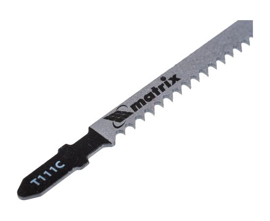  Полотна Matrix 78205 для электролобзика по дереву, 3шт T111C, 75х3мм, HCS 