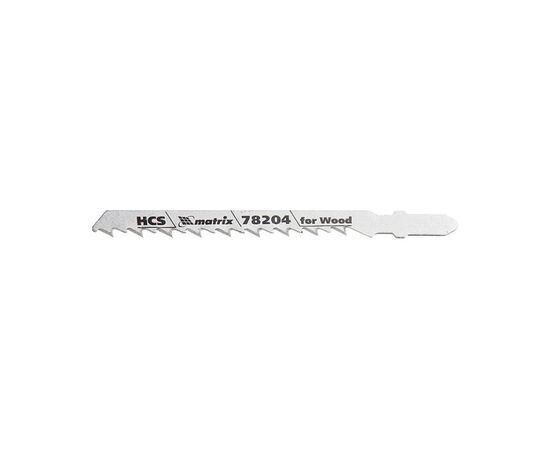  Полотна Matrix 78204 для электролобзика по дереву, 3шт T144D, 75х4мм, HCS 