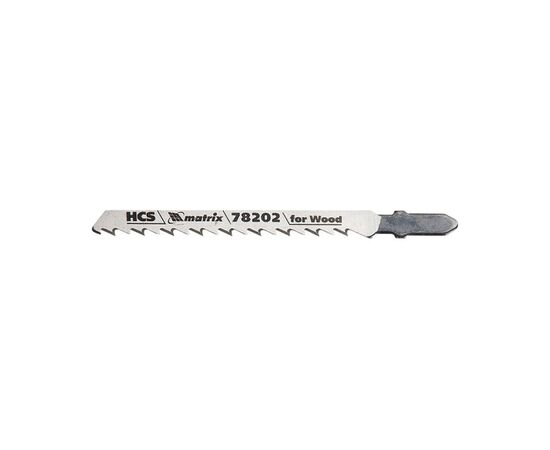  Полотна Matrix 78202 для электролобзика по дереву, 3шт T101D, 75х4,0мм, HCS 
