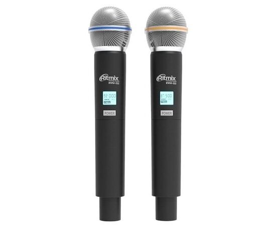  Микрофон RITMIX RWM-222 black 