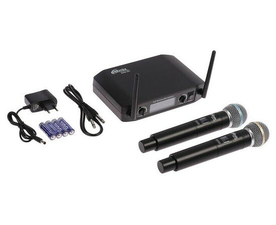  Микрофон RITMIX RWM-222 black 