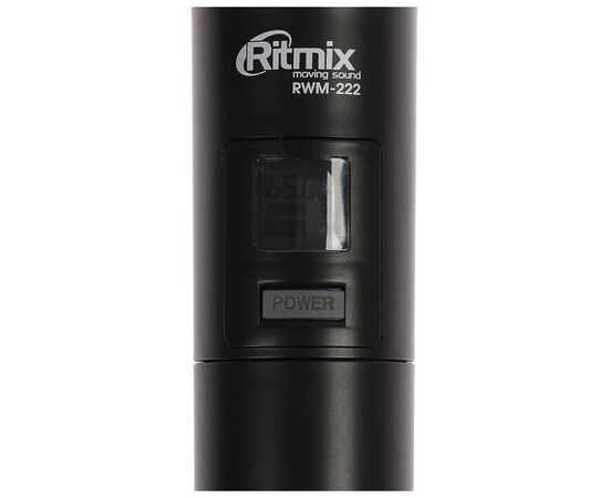  Микрофон RITMIX RWM-222 black 