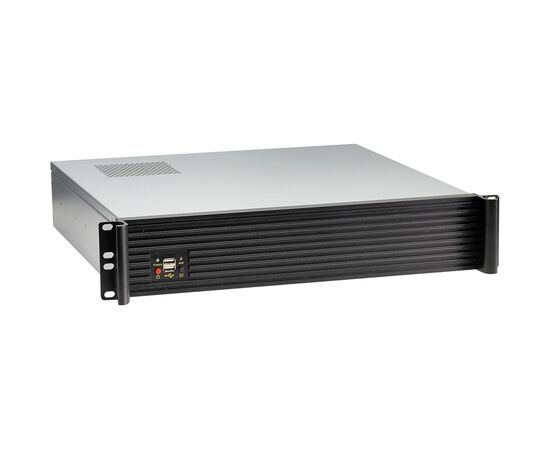  Корпус Exegate Pro 2U420-06 EX279419RUS RM 19", высота 2U, глубина 420, без БП, USB 