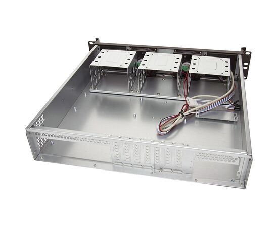  Корпус Exegate Pro 2U420-06 EX279419RUS RM 19", высота 2U, глубина 420, без БП, USB 