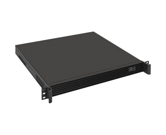  Корпус Exegate Pro 1U390-01 EX279686RUS RM 19", высота 1U, глубина 390, без БП, USB 