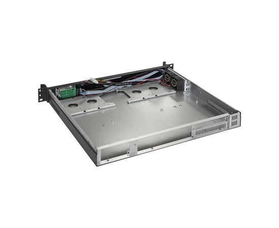  Корпус Exegate Pro 1U390-01 EX279686RUS RM 19", высота 1U, глубина 390, без БП, USB 