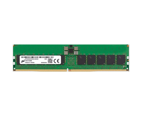  ОЗУ Micron MTC40F2046S1RC56BD1 DDR5 RDIMM 64GB 2Rx4 5600 MHz ECC Registered, 1 year, OEM 