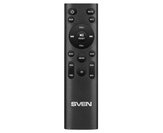  Саундбар SVEN SB-2400DD, черный (400Вт, DD, BT, HDMI, ПДУ, Optical, USB, дисплей, беспроводной сабвуфер) 