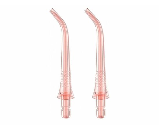  Комплект насадок для ирригатора Oclean W10 2шт, Розовый 