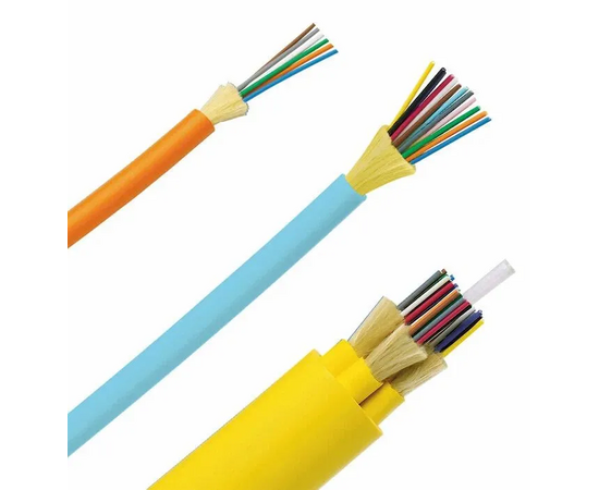  Кабель распределительный Panduit FAKCX02-40 2x 50/125 OM3 универсальный LSZH 1м черный (A) 