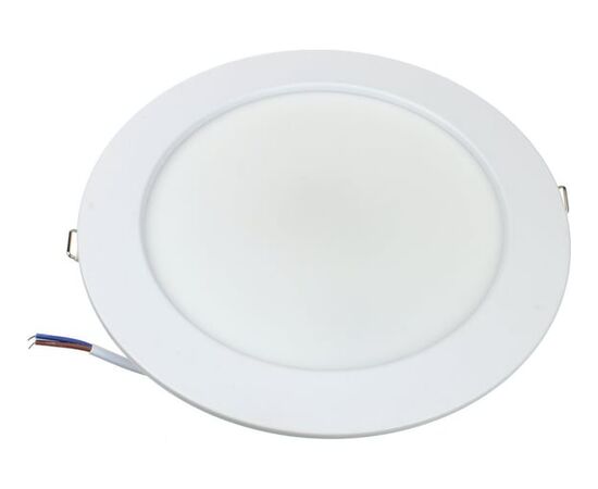  Панель светодиодная IN HOME RLP-VC 4690612023366 встраиваемая круглая 12Вт 230В 4000К 960Лм 145мм белая IP40 (1/60) 