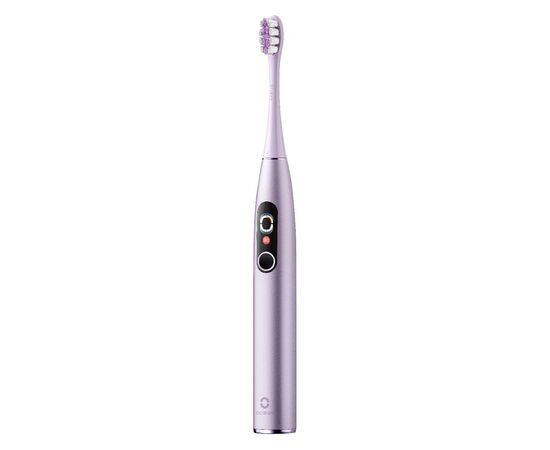  Электрическая зубная щетка Oclean X Pro Digital Фиолетовый 